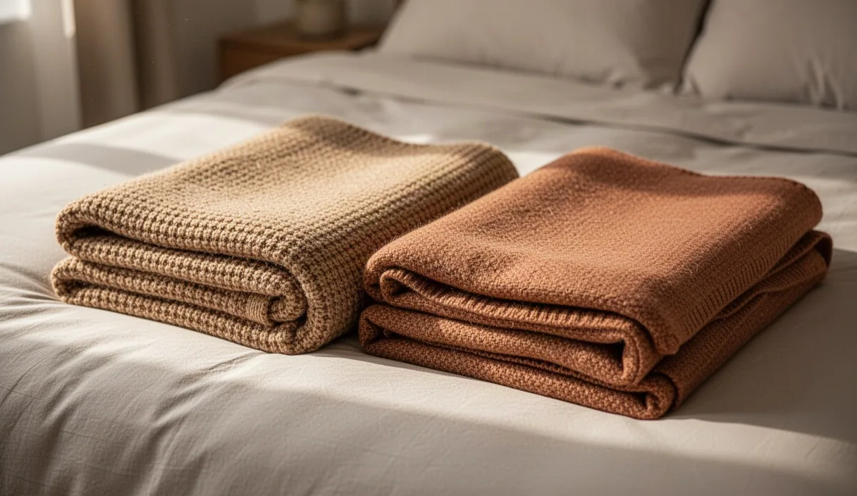 Weighted Blankets Versus Regular Blankets: What Actually Differs